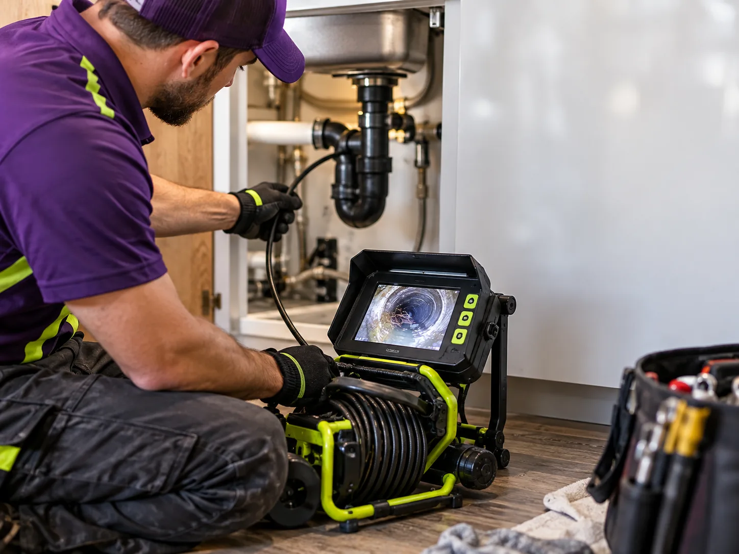 Drain Cleaning company in North Apollo, PA